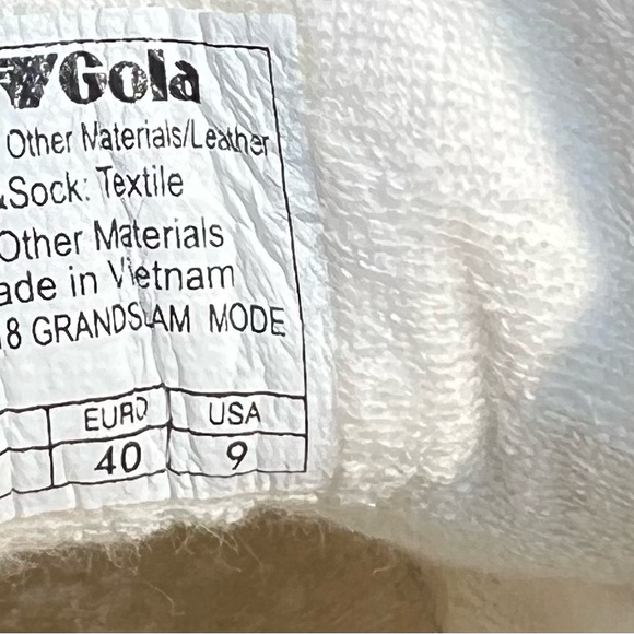 Gola Silver and Gold Women's Sneakers - Picture 14 of 14